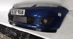 Zderzak przód przedni do ford fiesta MK6 vi lift fl halogeny do malowania ! 3