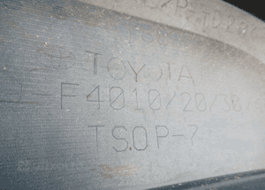 Zderzak przód przedni toyota c-hr 2016- 10