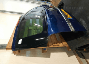 Klapa tył tylna bagażnika do opel zafira b ii 2 Z21B granat granatowa 4