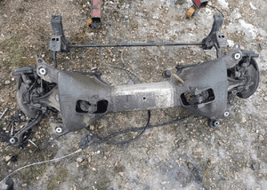 PEUGEOT 407 SW KOMBI BELKA ZAWIESZENIA TYŁ TYLNA 1