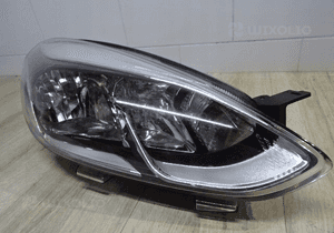 FORD FIESTA MK8 ZWYKŁA LAMPA PRAWA h1bb-13w029-ad 2