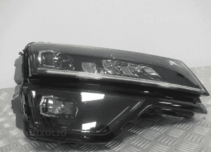 Lampa przednia przód prawa skoda karoq full led 2017-2021 10