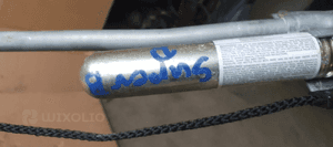 Kurtyna Airbag poduszka prawa Skoda Superb I 3U5880742A 6