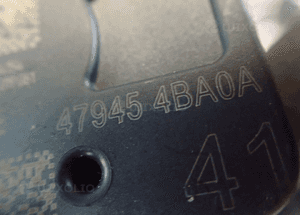 CZUJNIK KĄTA SKRĘTU 47945-4BA0A QASHQAI II J11 RADOM 4