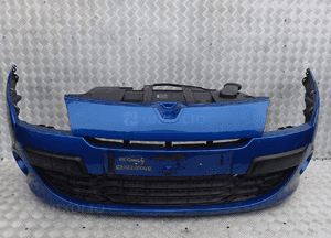 Zderzak przód renault megane iii niebieski 1