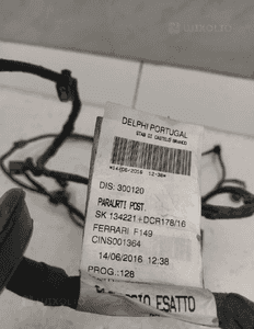 FERRARI CALIFORNIA F149 WIĄZKA INSTALACJA PDC ZDERZAKA ORYGINAŁ 3