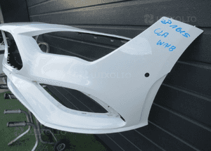 Zderzak przód przedni mercedes cla W118 amg 2019- 4