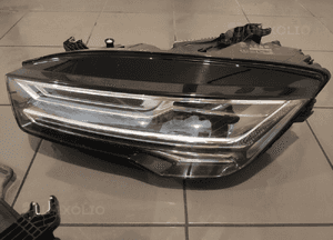Audi A7 4G lift lampa przód full led matrix kompletna lewa prawa oryginał 11