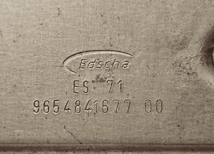 Peugeot 407 dźwignia hamulca ręcznego 9654841677 5