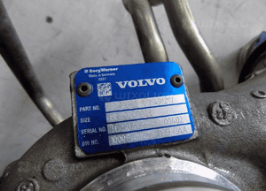 Volvo XC60 i lift 2.0 D4 turbosprężarka turbina bi turbo 8