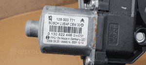 Mechanizm podnośnik szyby prawy tył Citroen C5 III 1137328271 128000771 6