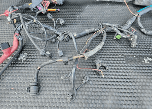 Wiazka Instalacja Silnika 3.2 FSI V6 AUK Automat Quattro Audi A4 B7 UK Angielska 37