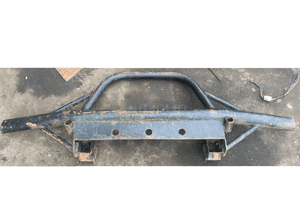 Bullbar przedni zderzak stalowy orurowanie Land Rover Discovery 2 II