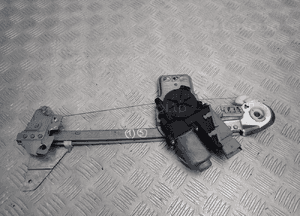 MECHANIZM SZYBY LEWY TYŁ PEUGEOT 307 RADOM 1