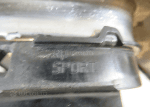 Kratka zderzaka nerka przednia prawa bmw F30 2011-2015 sport line 7