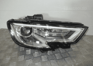 Lampa przednia przód prawa audi A3 lift 8V0 xenon nieskrętny 2016-2020 2