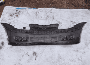 VW POLO 6N LIFT ZDERZAK PRZEDNI LA7W 2
