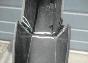 Pas przedni przód wzmocnienie czołowe renault trafic iii 3 opel vivaro b 625001299R 2014 11