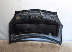 Maska pokrywa silnika opel zafira b ii 2 Z168 szara popielata wgniot ! 4