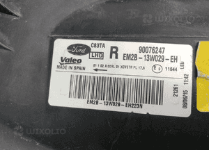 Lampa prawa przod ford MK4 s-max MK2 full led 12