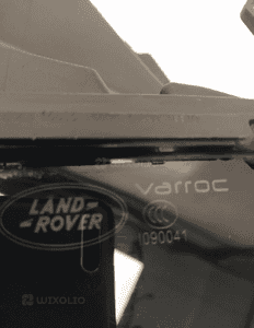 Range rover iv L405 lift lampa prawy przód prawa przednia laser matrix 18