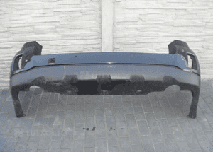 Subaru outback 2010 2011 2012 zderzak przedni 4