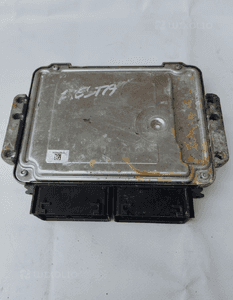 STEROWNIK SILNIKA KOMPUTER FORD FIESTA MK7 1.0 0261S10991 D1BA-12A650-BF 3