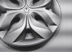 ORYGINALNY KOŁPAK DEKIELEK 15 CALI RENAULT ZOE I 403172987R 2013-2019 3