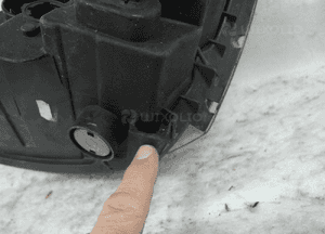 Renault modus lift soczewka lampa przednia prawa przód 7