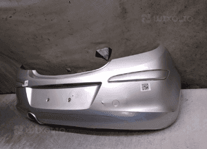 Zderzak tył tylny opel corsa d Z157 srebrny 3