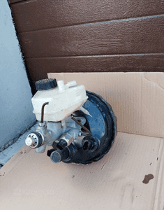 Serwo wspomaganie hamulca pompa Mercedes W203 A0054303830 7