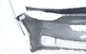 VW VOLKSWAGEN ID3 ID.3 ZDERZAK PRZÓD PRZEDNI 10A807221 5