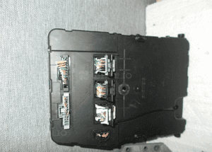 Zestaw startowy komputer kluczyk immobilizer moduł peugeot 307 1.6 hdi  numer: 9655698280 4