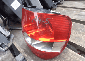 Tyl tylna lampa prawa volkswagen fox 2
