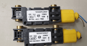 Audi A4 B6 sensor czujnik uderzenia 8E0959643E 3