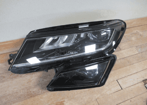Lampa przednia przód lewa skoda kodiaq full led 566941015F 2016- 6
