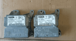 Citroen C5 III X7 sensor sterownik poduszek airbag 9673576580 9673576580 9665266080 2