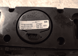 RANGE ROVER L322 PANEL PODGRZEWANIA FOTELA DSC p7h42-13d734-eb 2