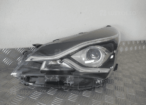 Lampa przednia przód lewa toyota yaris iii 3 lift soczewka 2017-2020 14