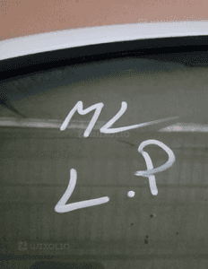 Drzwi lewy przód przednie lewe Mercedes ML W163 8