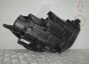 Lampa przednia przód prawa lewa ford ecosport ii 2 lift xenon GN15-13D155-HE GN15-13D154-HE 2017-2022 6