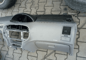Hyundai Matrix lift airbag kierowcy pasazera deska 2