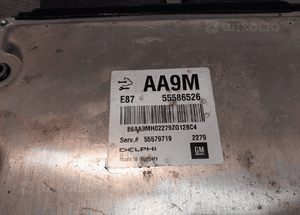 Komputer sterownik opel meriva b 1.7 55586526 oryginał wysyłka! 4