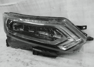 Nissan qashqai ii lift full led lampa przednia prawa 1