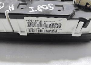 Licznik peugeot 508 i 2.0 hdi hybryda hybrid 9808442180 9805976080 2010-14 6