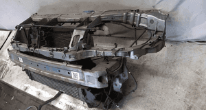 Pas przedni ford mondeo MK.4 4 iv ford smax 1.6 1.8 2.0 tdci wzmocnienie przód czołowe belka intercooler 4