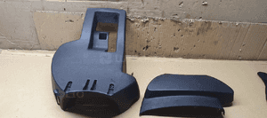 Osłona obudowa kolumny kierowniczej Opel Movano III 484710012R 484720008R 4