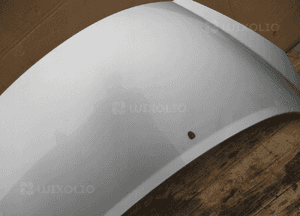 Maska pokrywa silnika peugeot 207 06-12 2