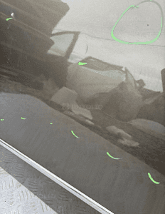 Drzwi lewy przod przednie kpl mercedes e W212 org 9