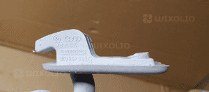 Słonecznik osłona przeciwsłoneczna prawa VW Golf V Plus 1K0857552 4